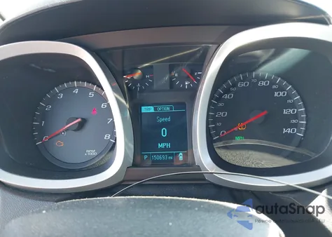 2016 Chevrolet Equinox Lt z USA, uszkodzony, nr VIN 2GNALCEK1G6111687